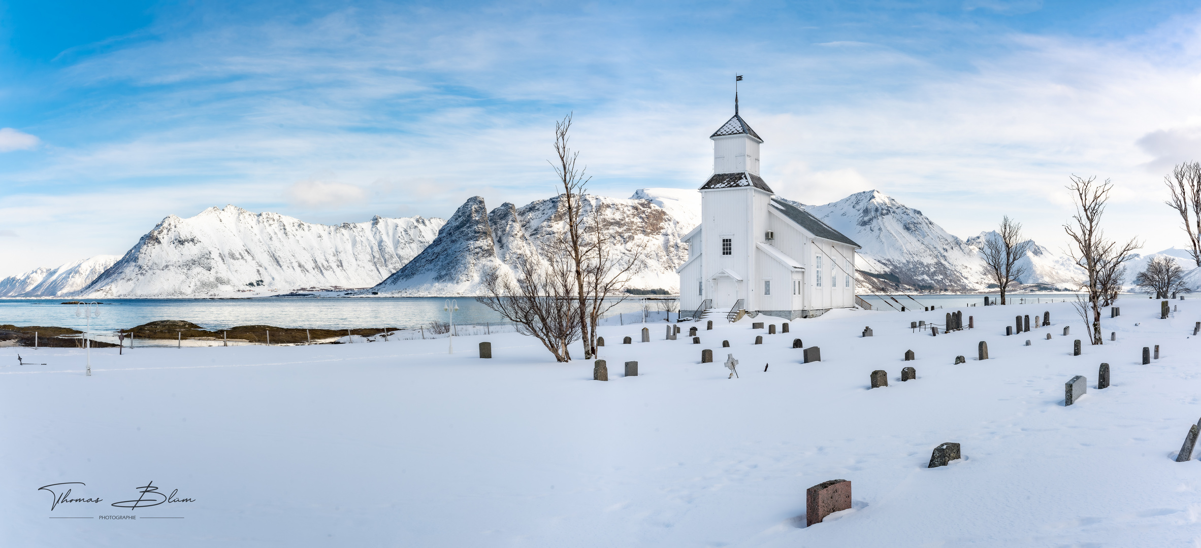 Die Kirche von Gimsøy 1