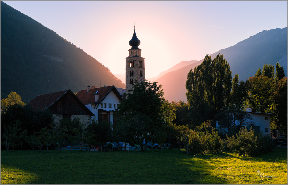 Die Kirche von Glurns