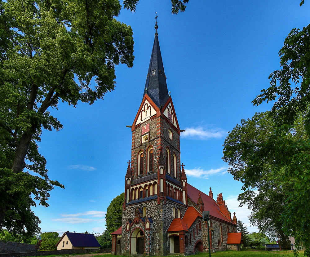 Die Kirche von Golzow
