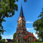 Die Kirche von Golzow