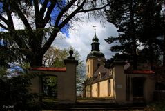 Die Kirche von Hauswalde