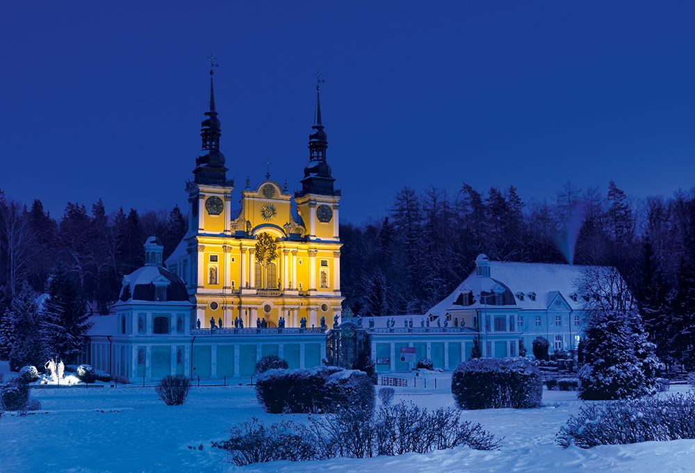 Die Kirche von Heiligelinde, Masuren, Polen