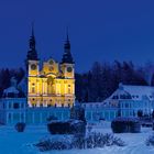 Die Kirche von Heiligelinde, Masuren, Polen