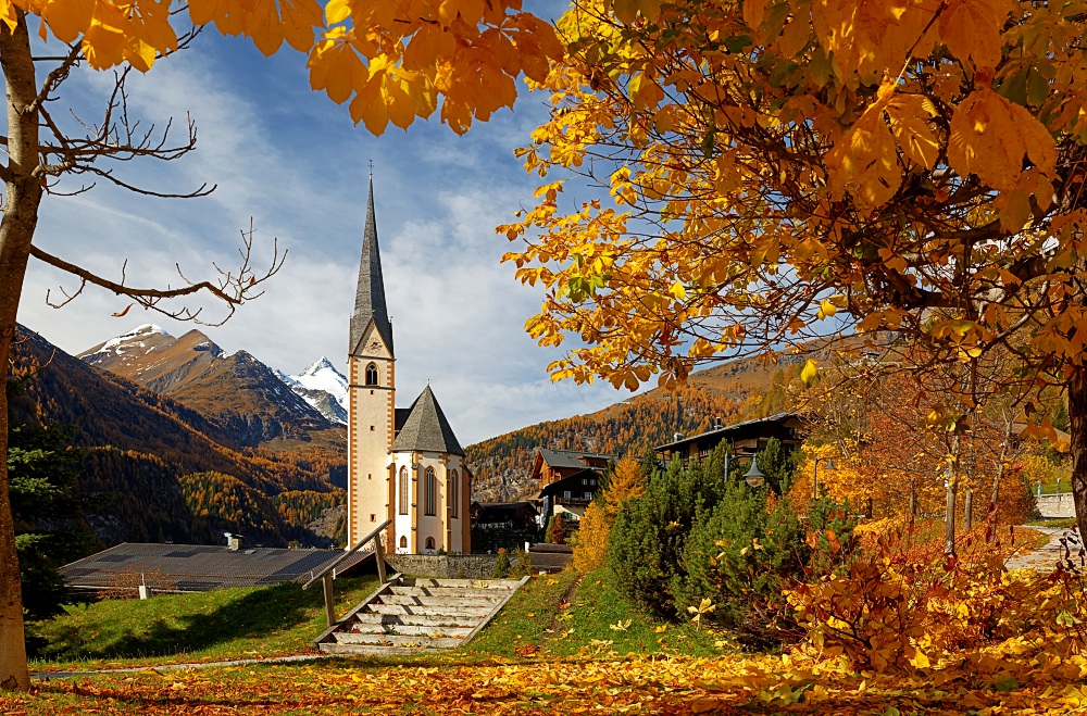 Die Kirche von Heiligenblut