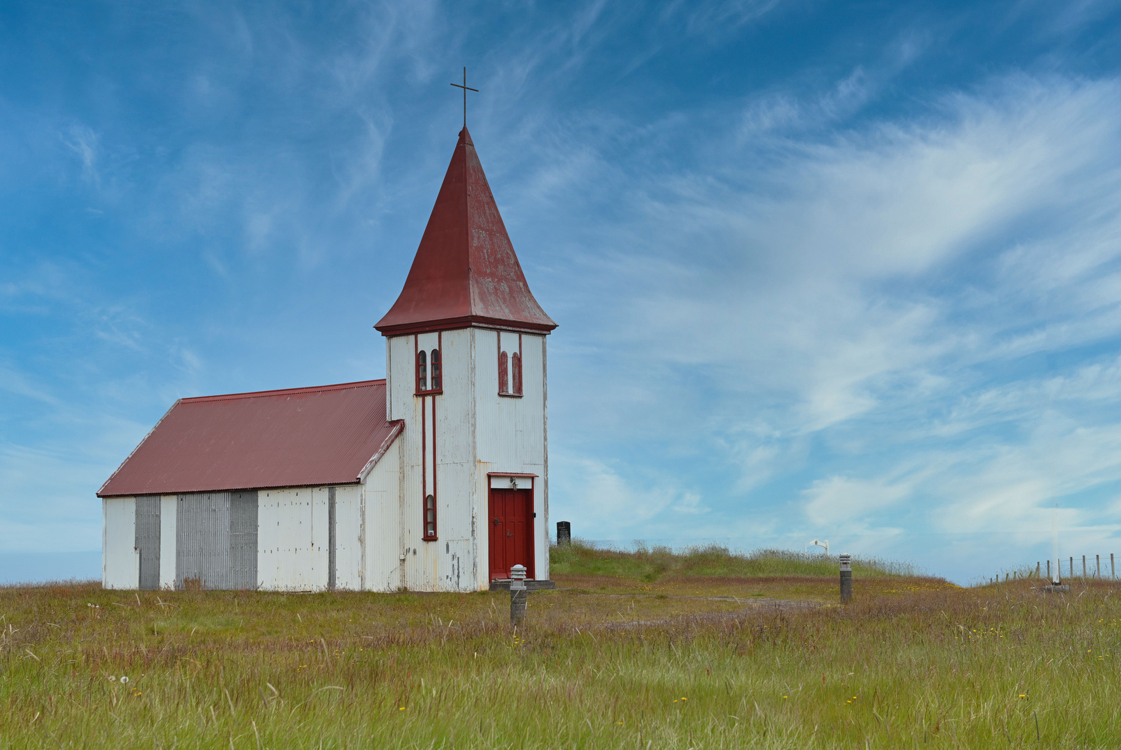 die Kirche von Hellnar