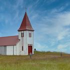 die Kirche von Hellnar