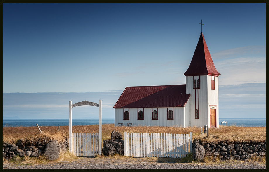 Die Kirche von Hellnar