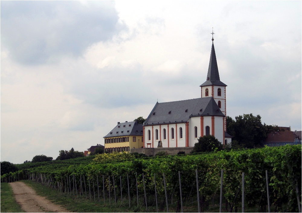 Die Kirche von Hochheim