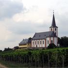 Die Kirche von Hochheim