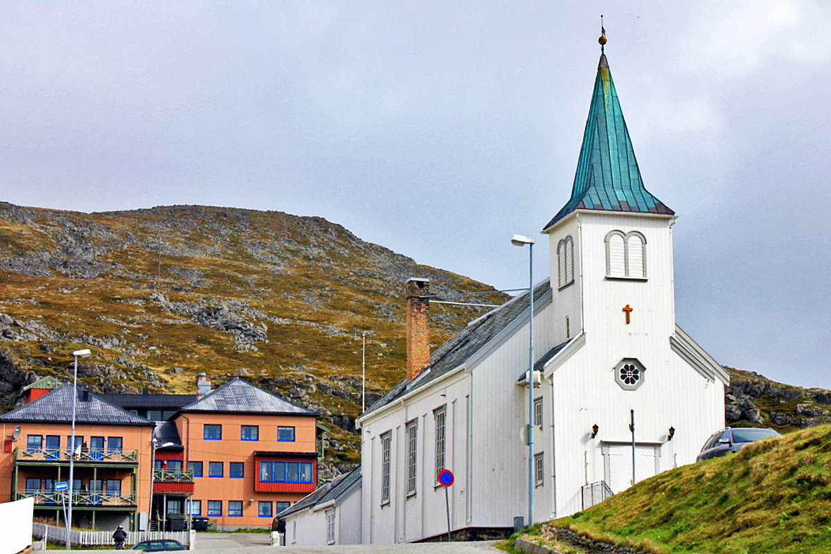 Die Kirche von Honningsvåg