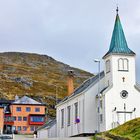 Die Kirche von Honningsvåg