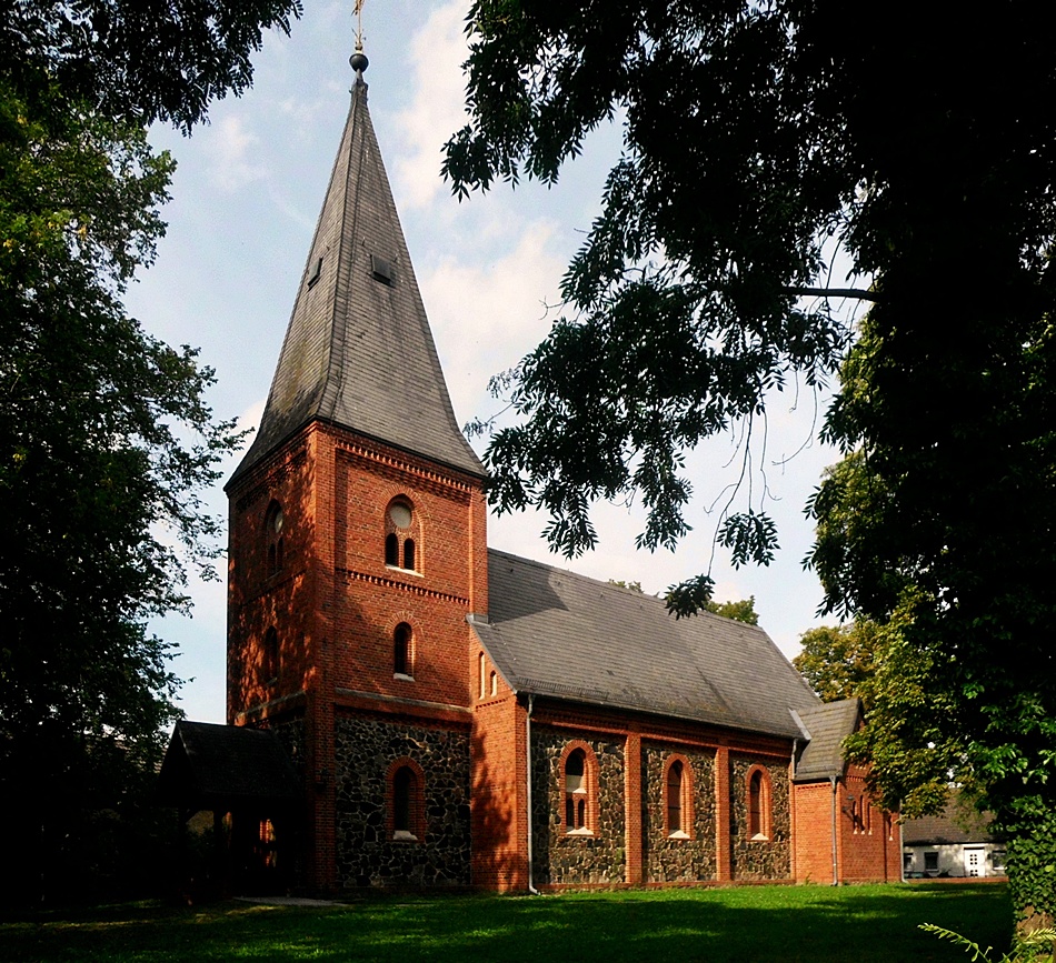 Die Kirche von Kartzow