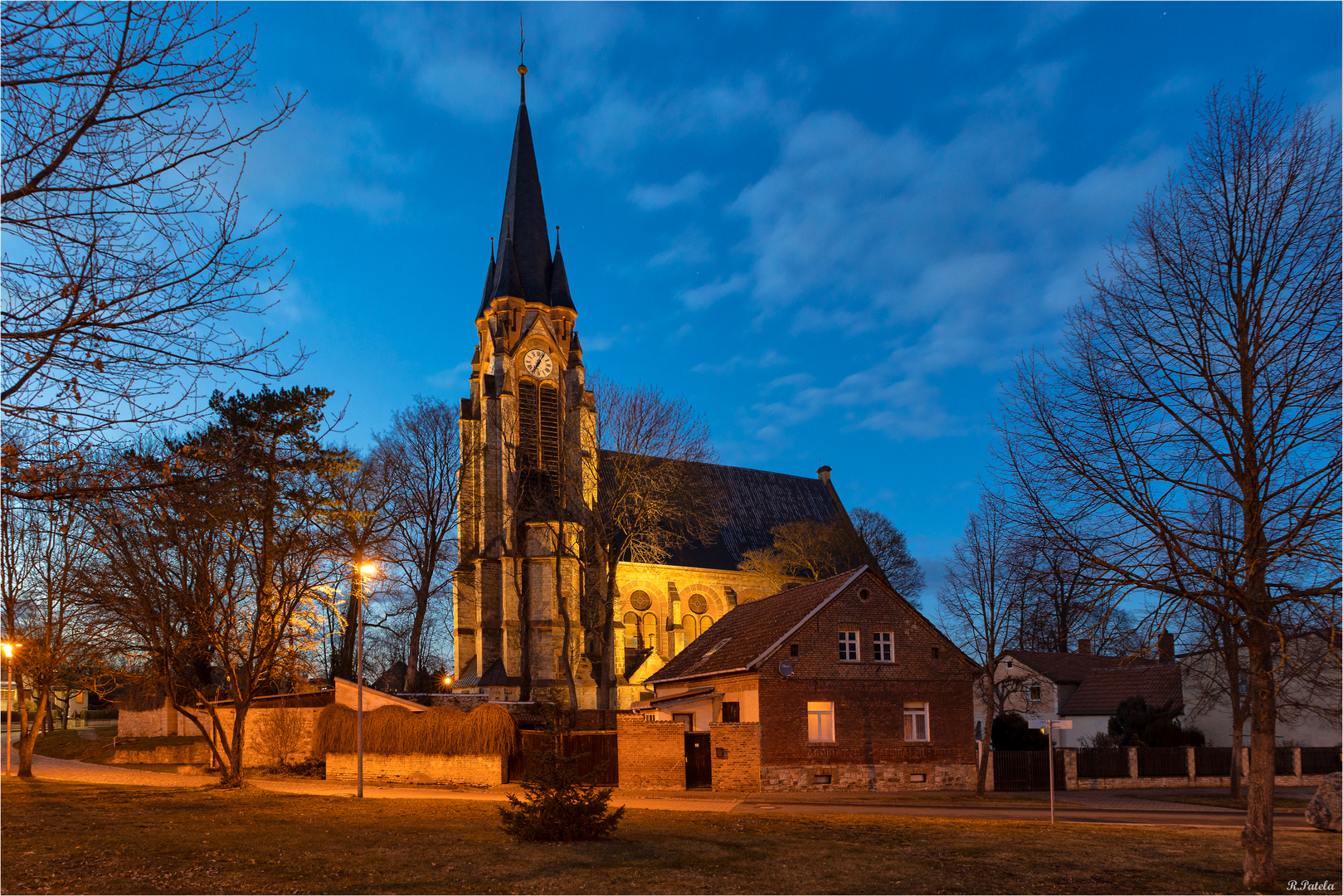 Die Kirche von Klein Germersleben