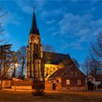Die Kirche von Klein Germersleben