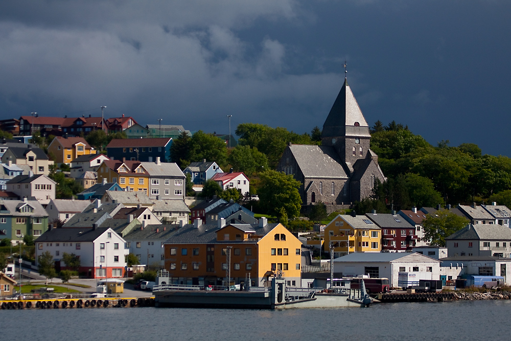 Die Kirche von Kristiansund