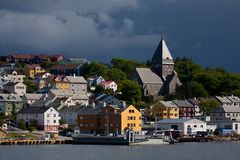 Die Kirche von Kristiansund