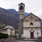 Die Kirche von Lavertezzo