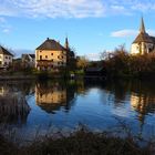 Die Kirche von Maria Wörth