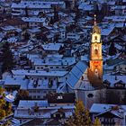 Die Kirche von Mittenwald