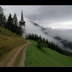 die Kirche von Monstein