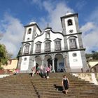 Die Kirche von Monte auf Madeira