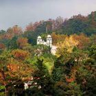 Die Kirche von Monte aus einer anderen Perspektive