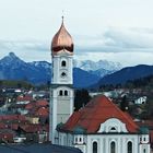 Die Kirche von Nesselwang