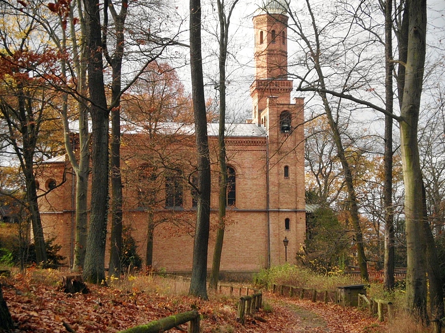 Die Kirche von Nikolskoe