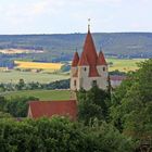Die Kirche von Oberoppurg