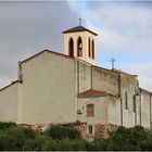 Die Kirche von Olmedo (Sardinien)