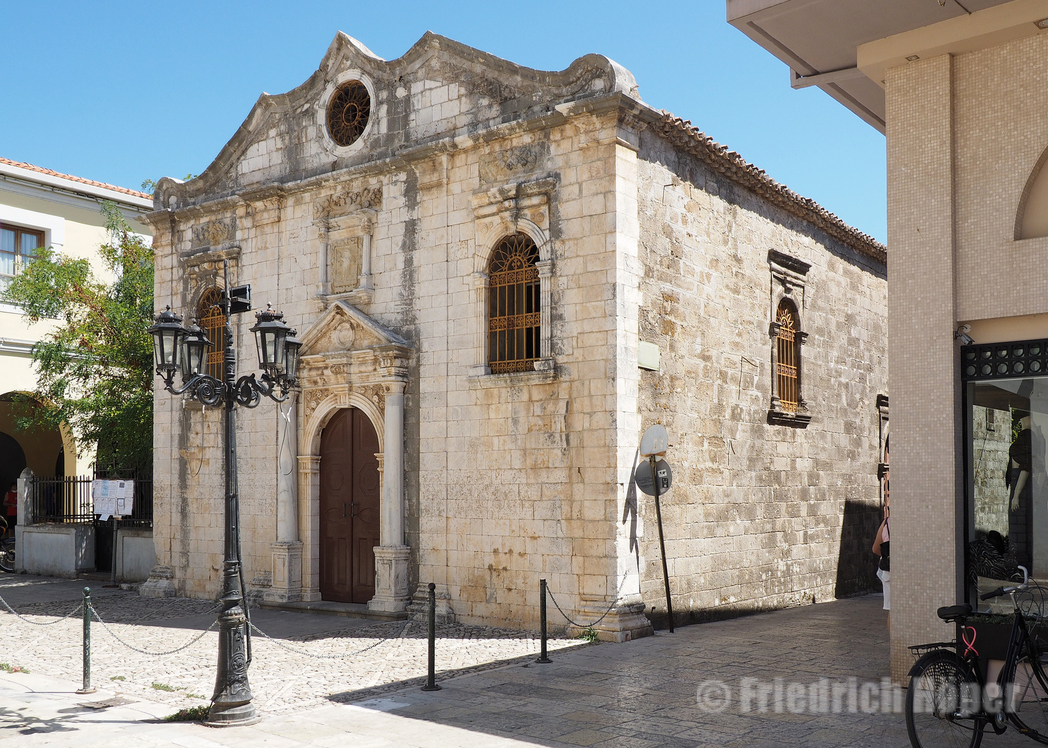 Die Kirche von Pantokratoras in Lefkada