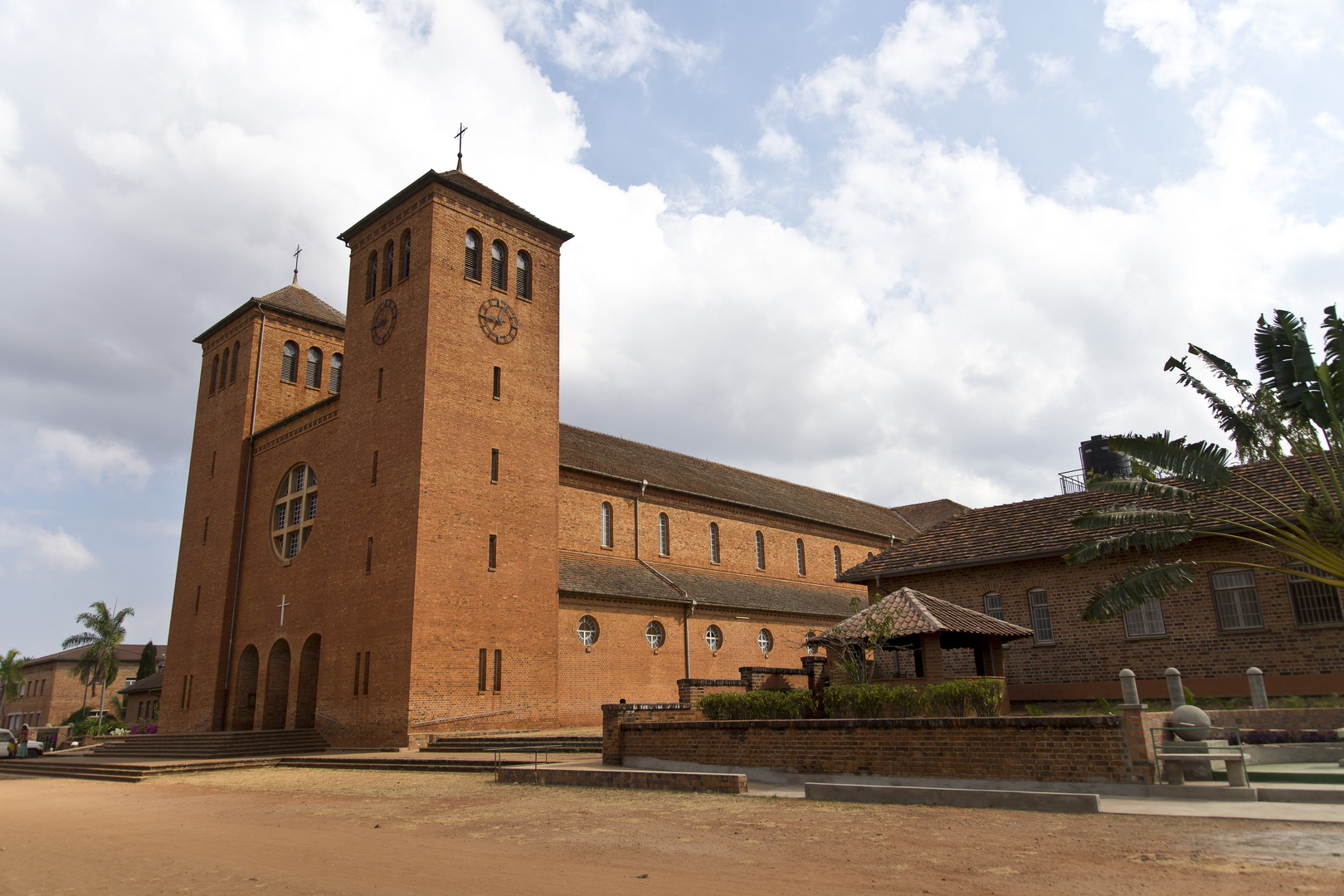 Die Kirche von Peramiho bei Songea, Tansania, 