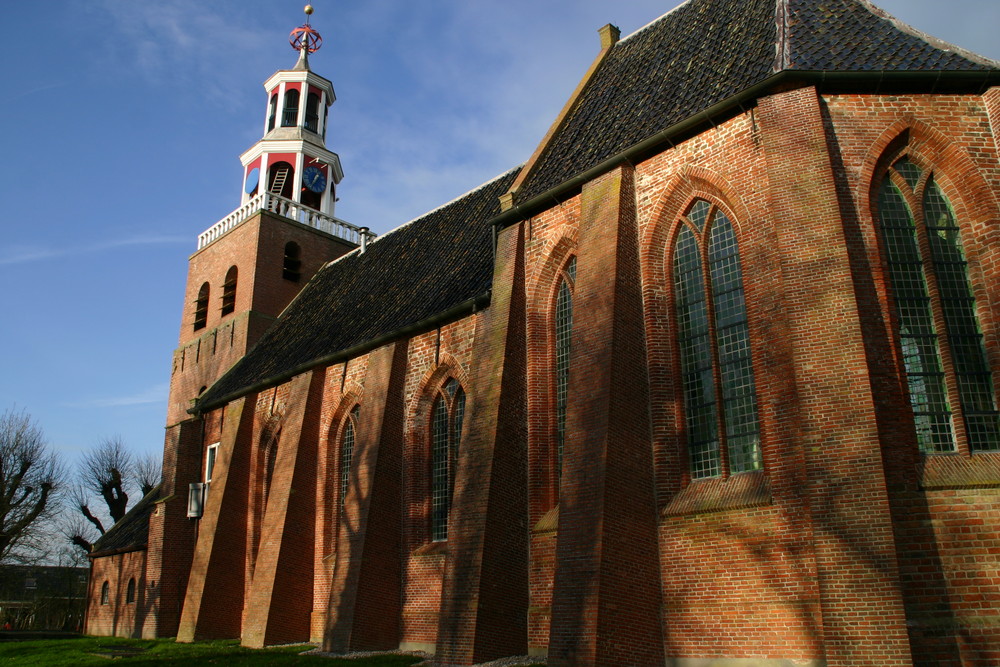 Die Kirche von Pieterburen