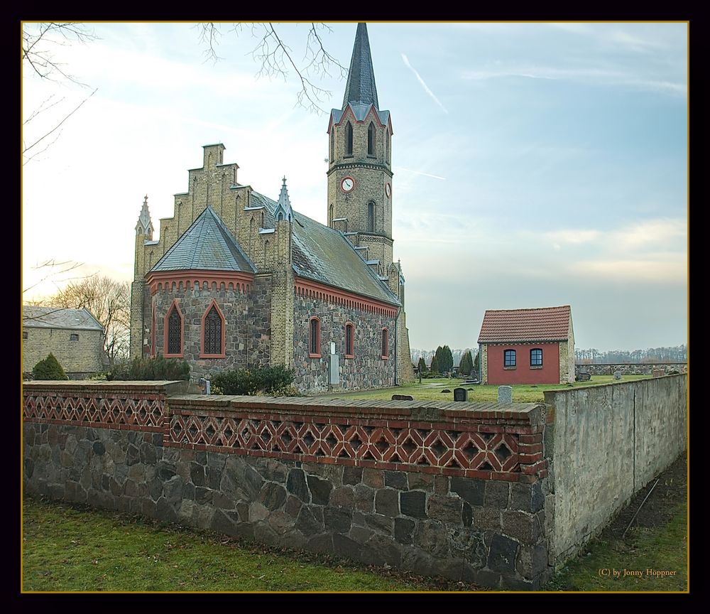 Die Kirche von Plessow Foto & Bild architektur, sakralbauten