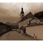 Die Kirche von Ramsau