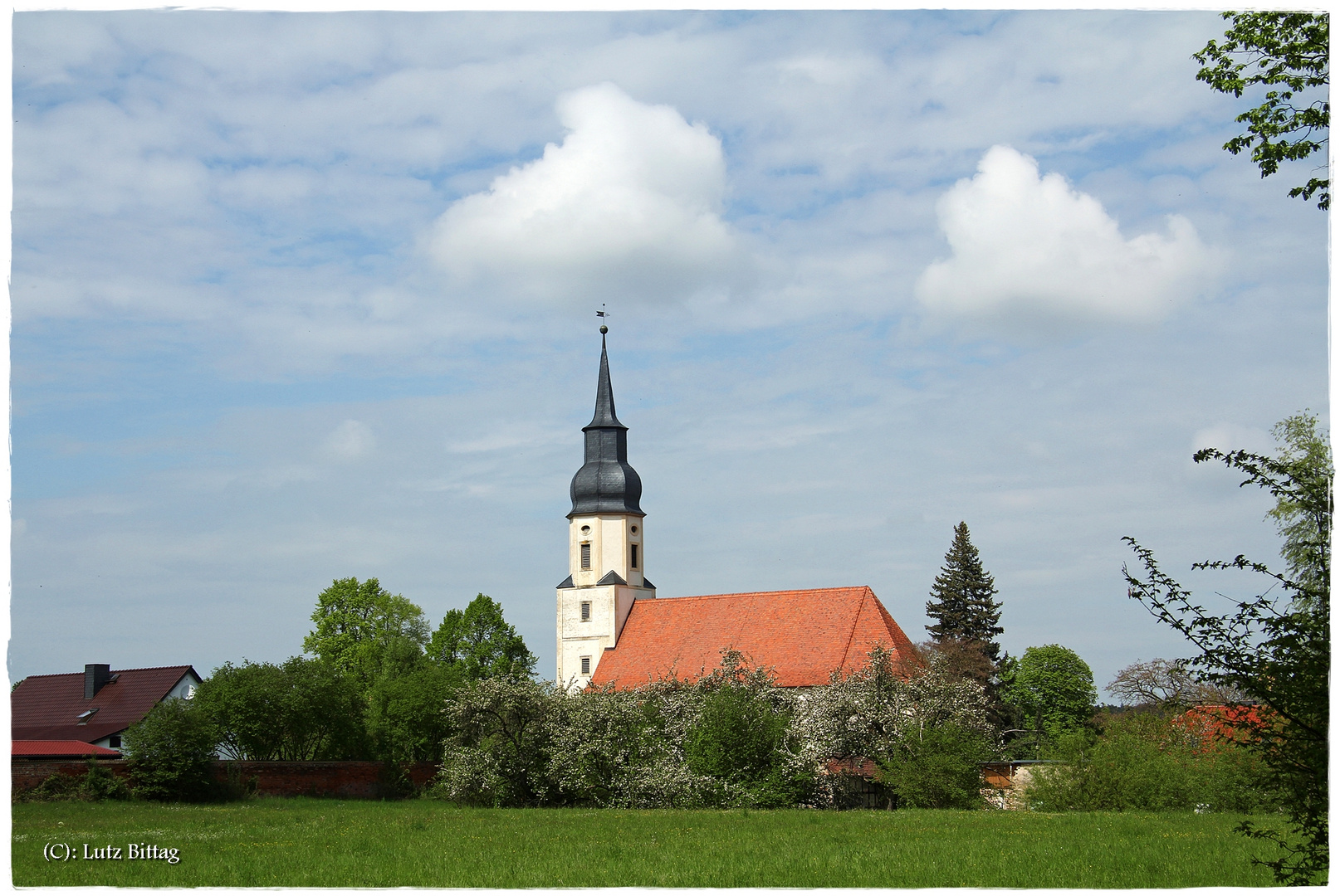 Die Kirche von Reinharz