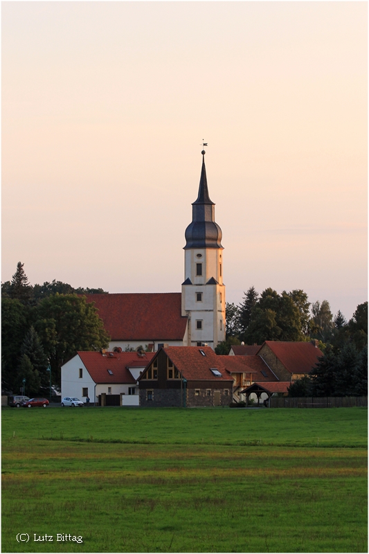 Die Kirche von Reinharz