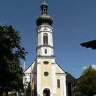 Die Kirche von Reit im Winkl