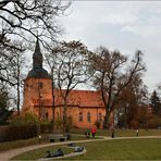 die Kirche von Ribbeck