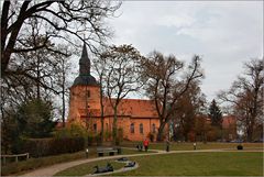 die Kirche von Ribbeck