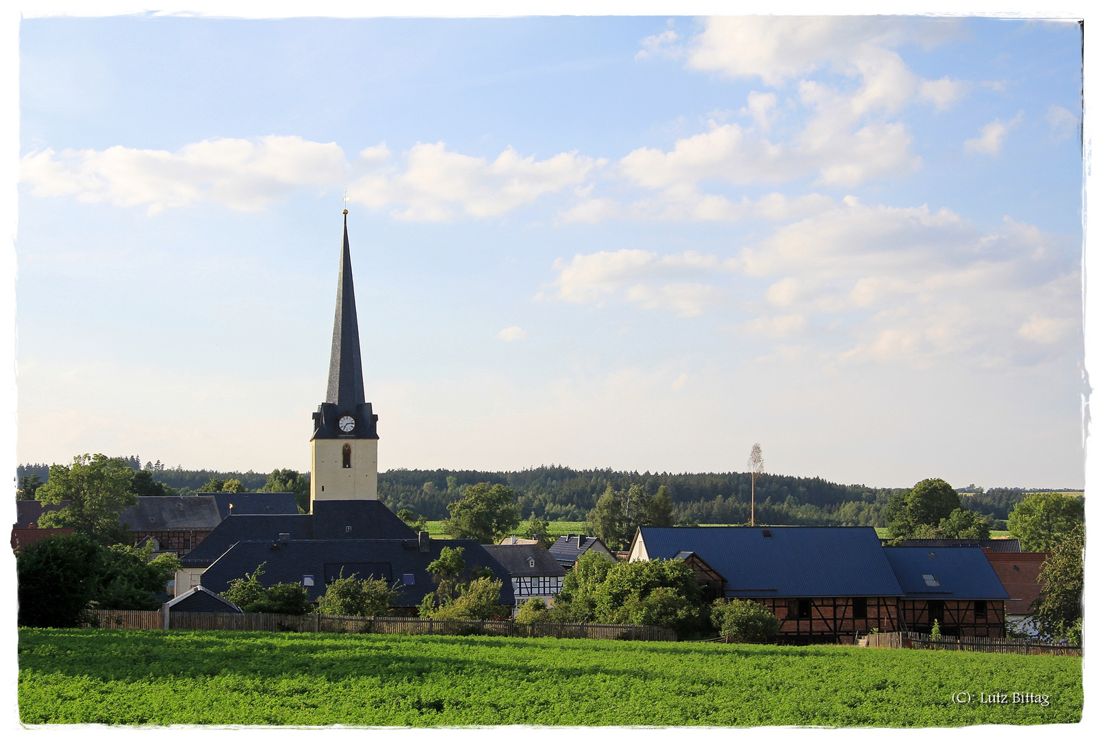 Die Kirche von Rödersdorf