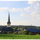 Die Kirche von Rödersdorf