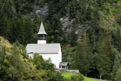 Die Kirche von Safien Platz