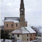 Die Kirche von Saint-Léger les-Mélèzes 