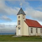 Die Kirche von Sauðanes...