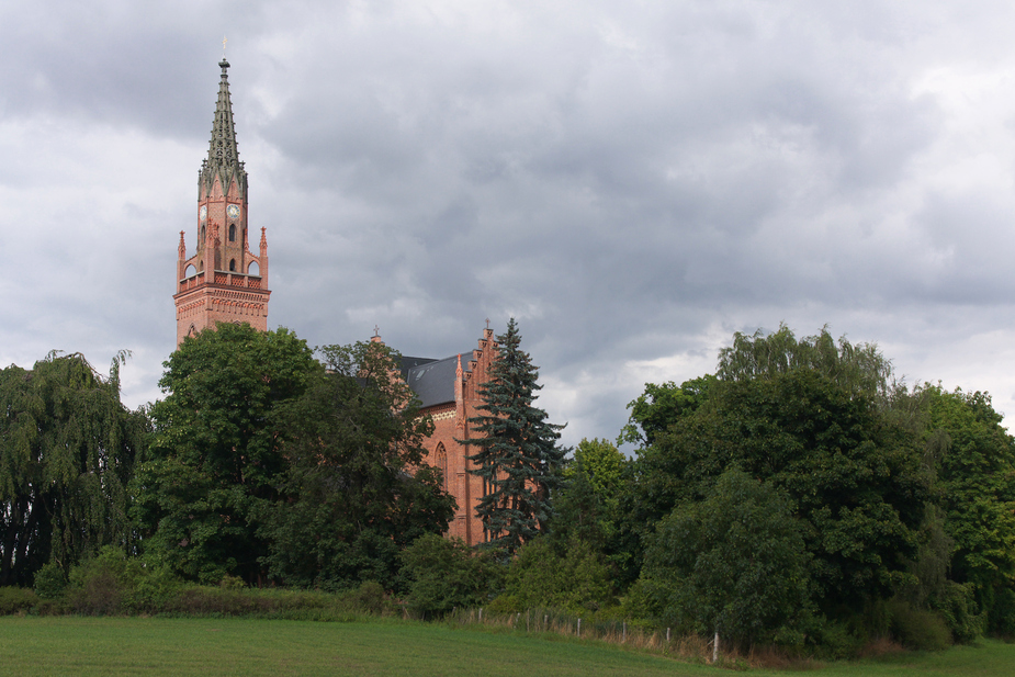 Die Kirche von Schlieffenberg