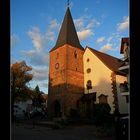 die Kirche von Schweigen am Weintor....