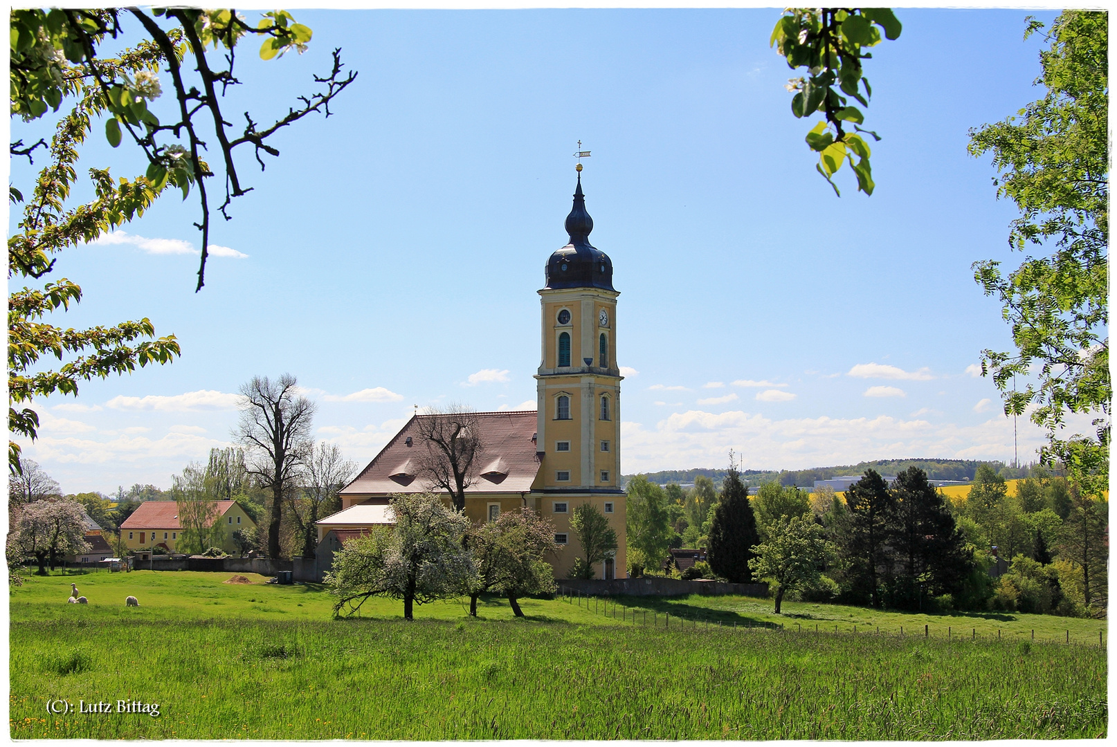 Die Kirche von Sora