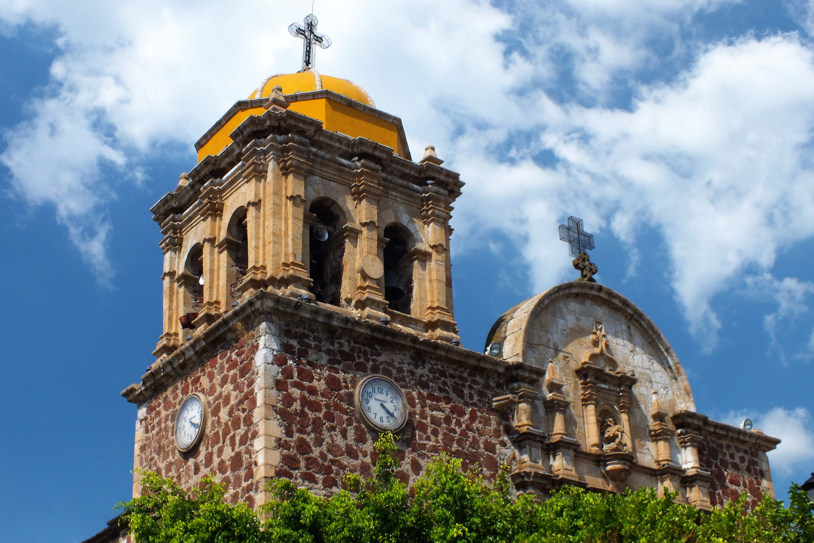Die Kirche von Tequila in Mexico