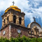 Die Kirche von Tequila in Mexico